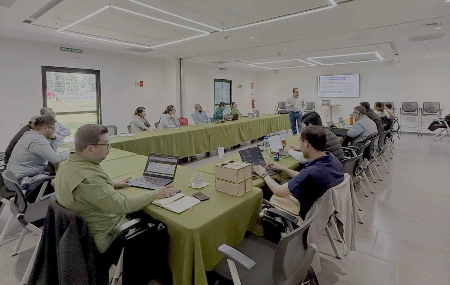 Capacitación técnica de Factor Productivo